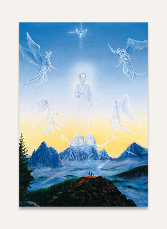 Vision - Postkarte 017