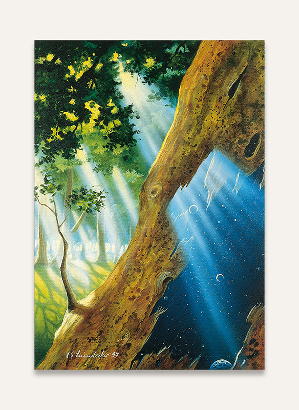 Welten in Welten - Postkarte 074
