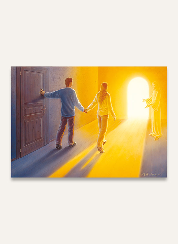 Abschluß der Vergangenheit - Postkarten