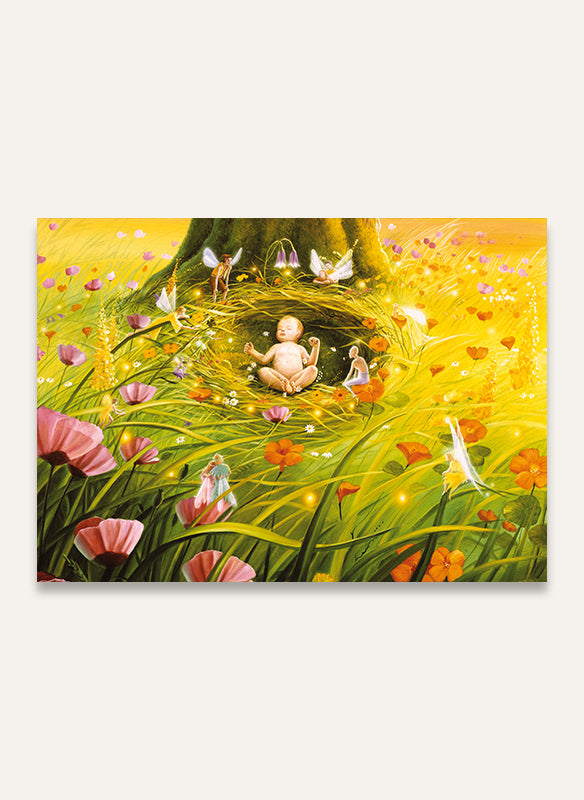 Der Garten Gottes - Postkarte 170