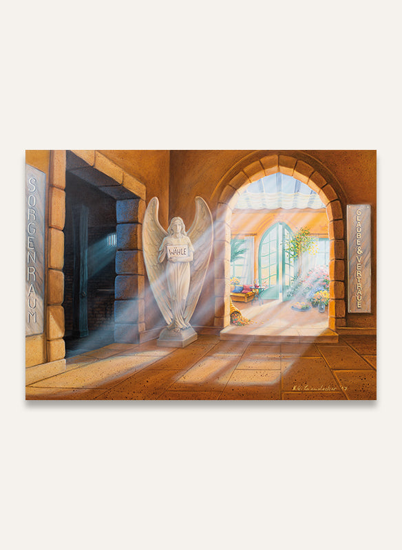 Du hast die Wahl - Postkarte 189