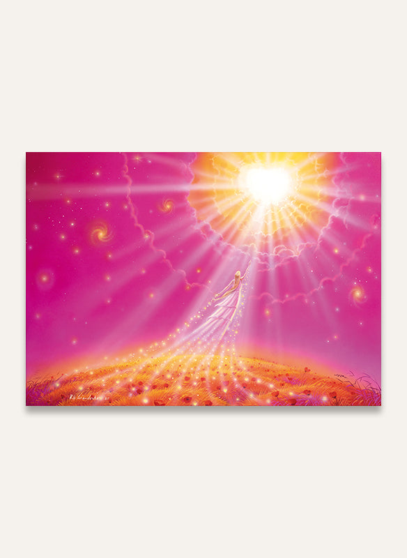 Rückkehr in Gottes Herz - Postkarte