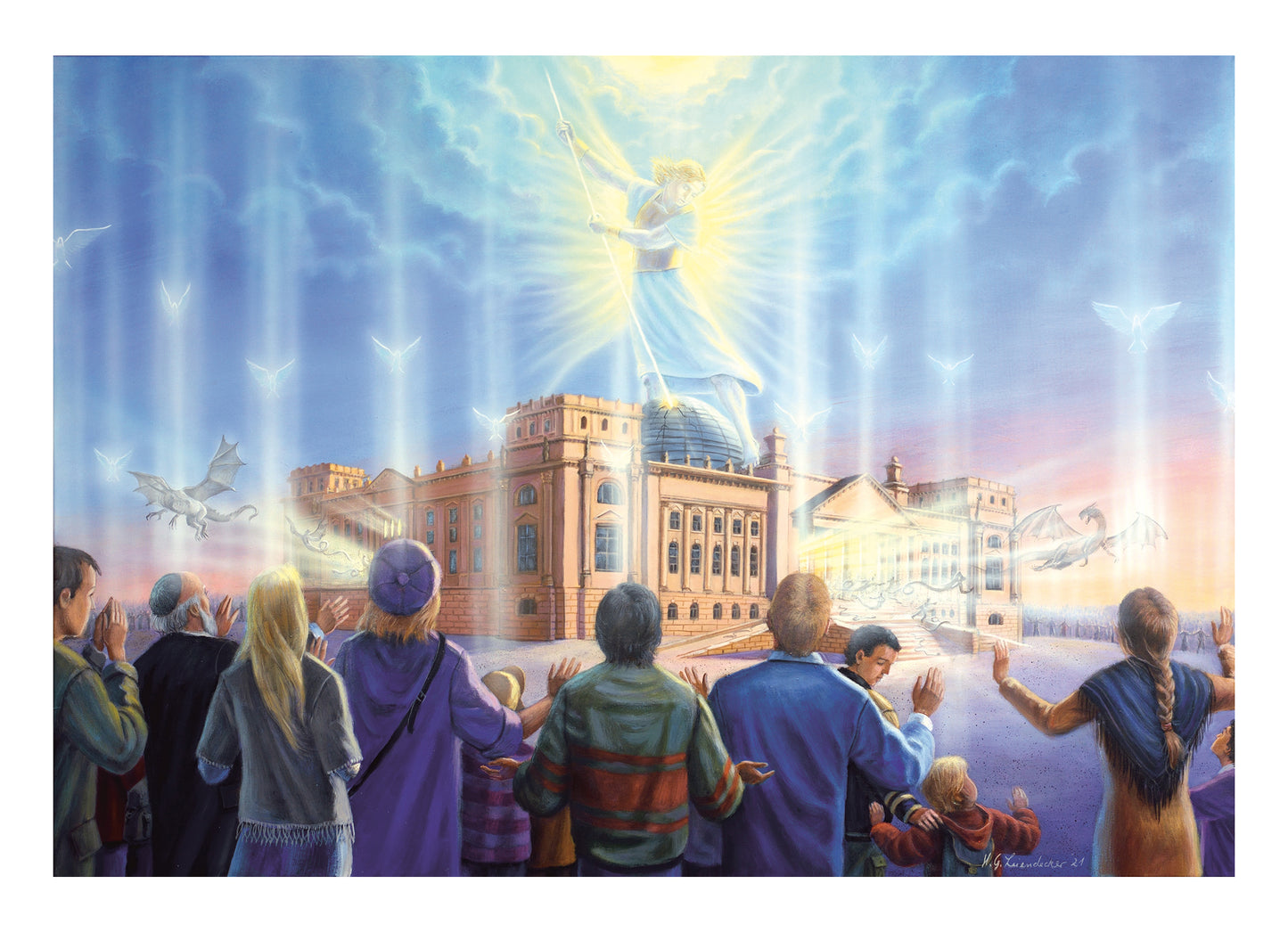 Das Licht der Wahrheit - Original