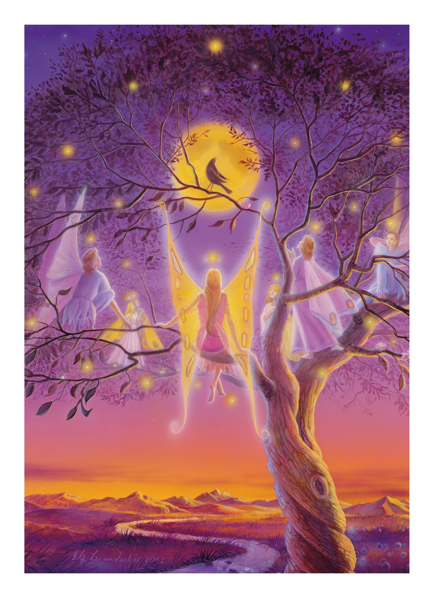 The Song of the Nightingale