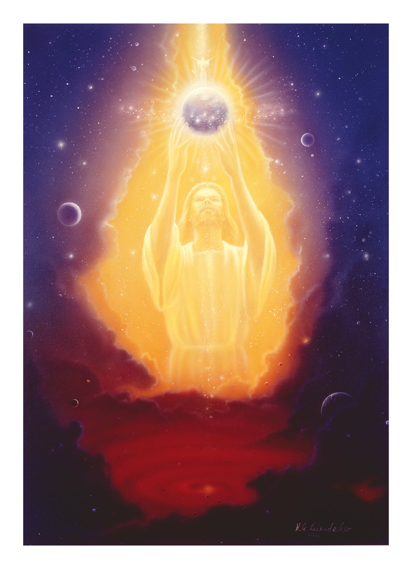 The birth of the new earth