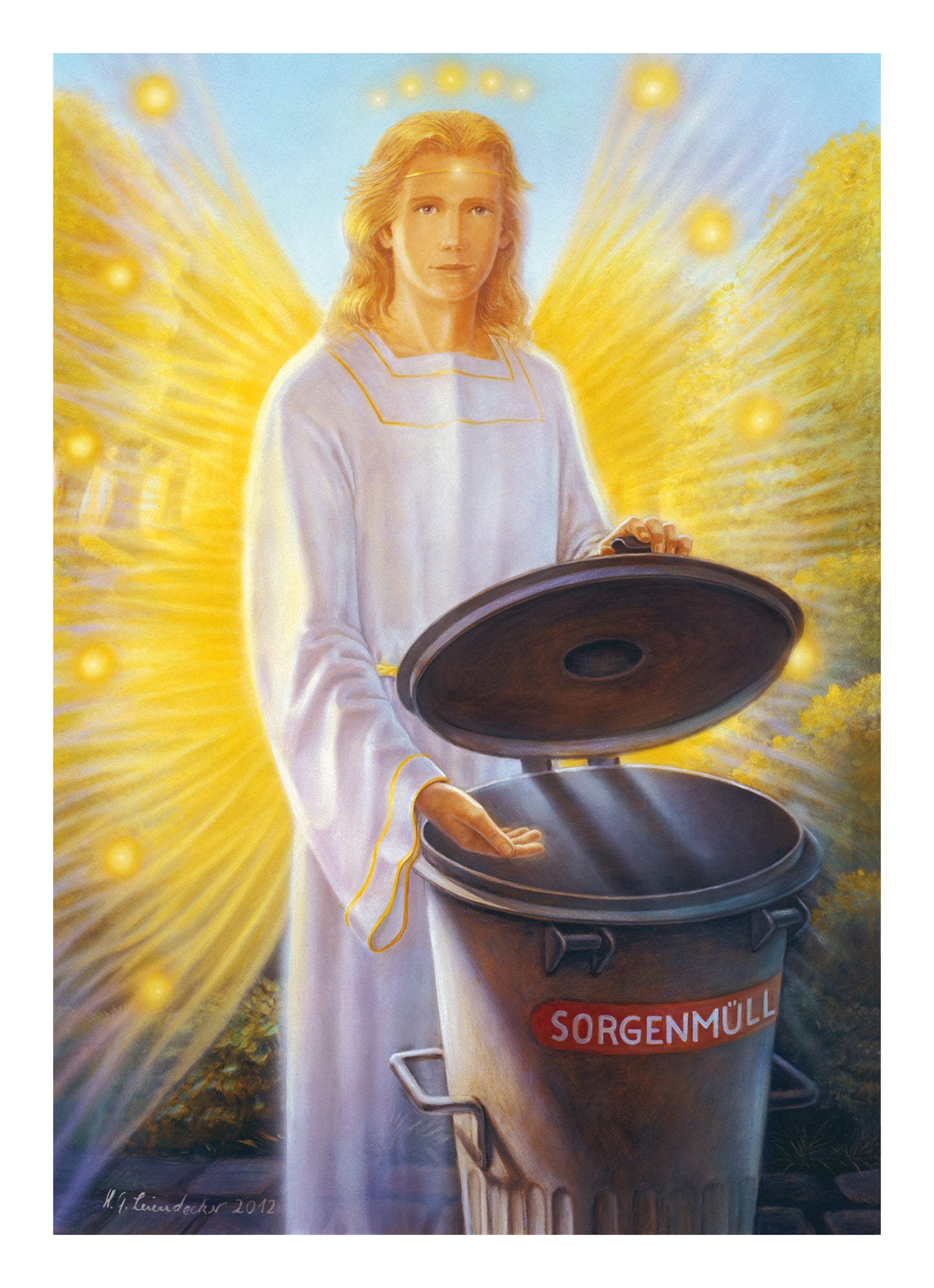 Angel of Worry Garbage