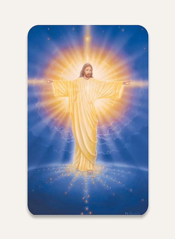 Prayer card "Lord of Love"