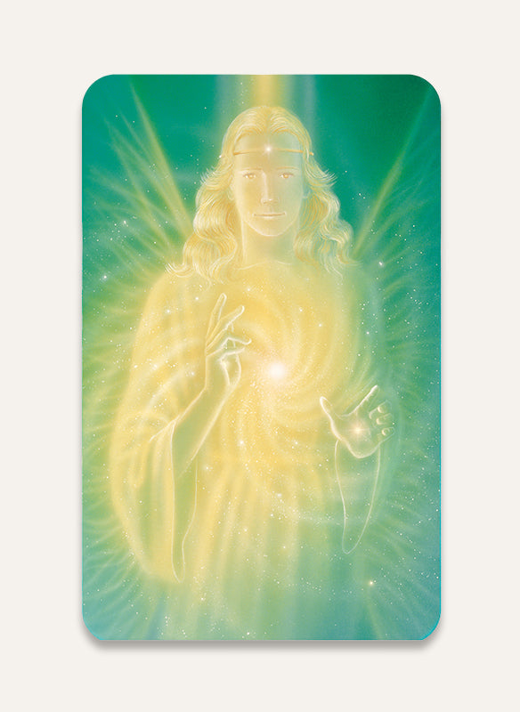 Prayer card "Angel of Healing"