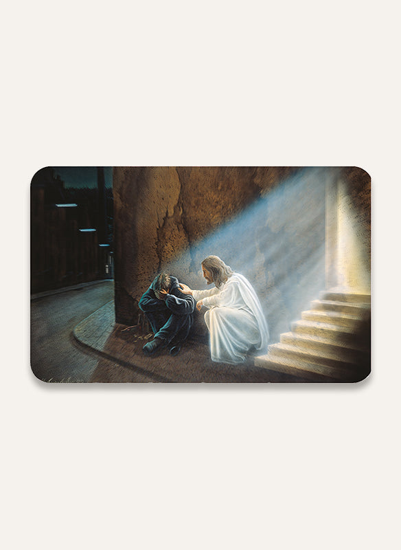 Prayer card "The Comforter"