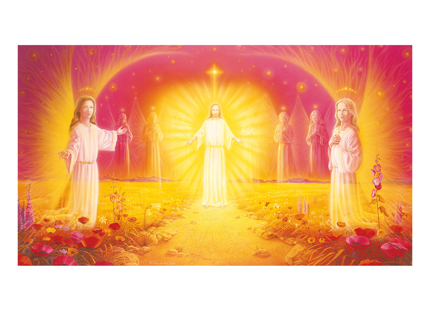 Kommt her alle zu mir ... - Original