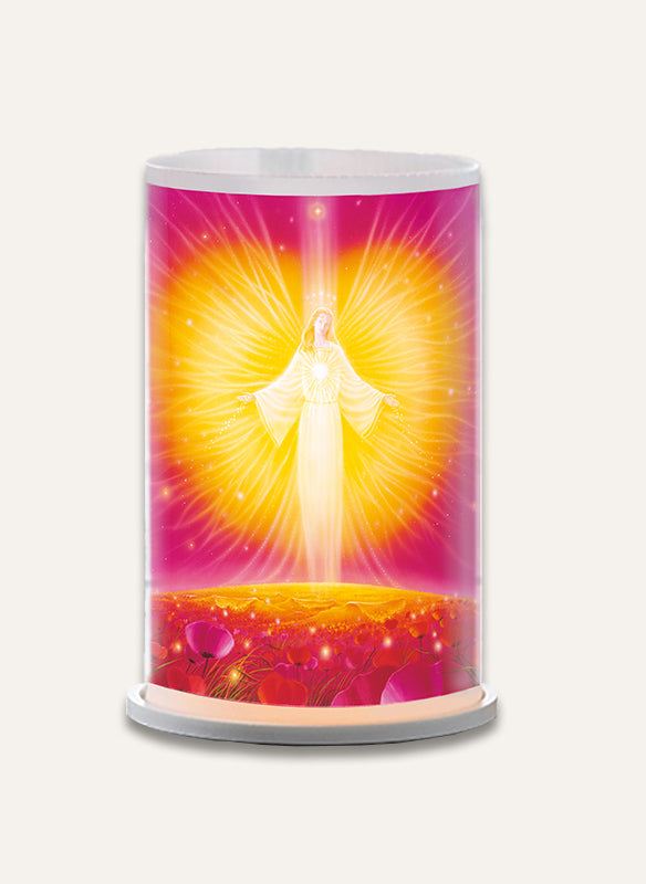 Engel der Liebe - Windlicht