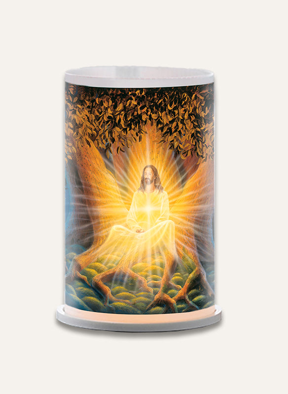 Lantern Christ Buddha