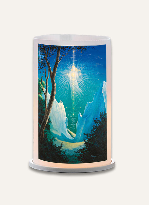 Lantern angel on Rügen