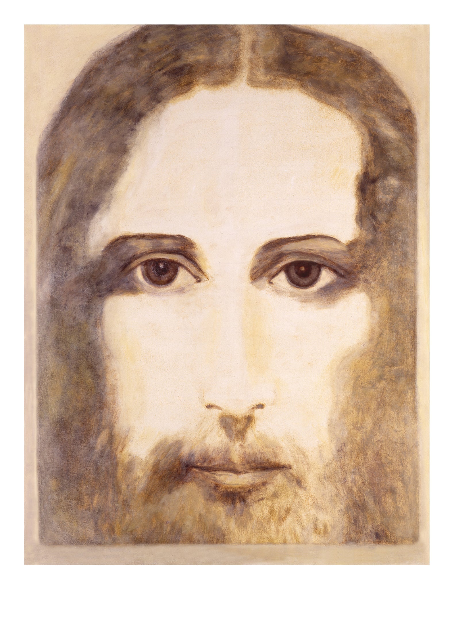 Auferstehung - nach Turiner Grabtuch von S.M. Leiendecker