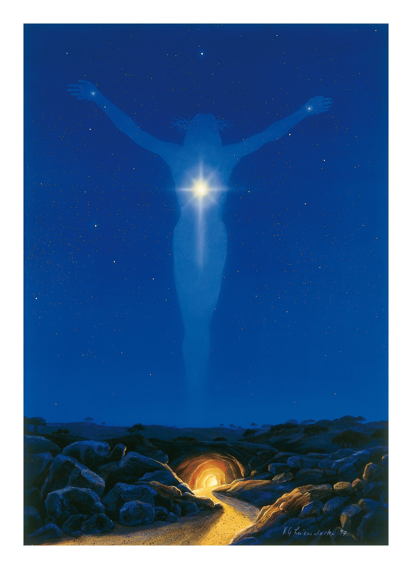 Christus . Die Geburt des Erlösers