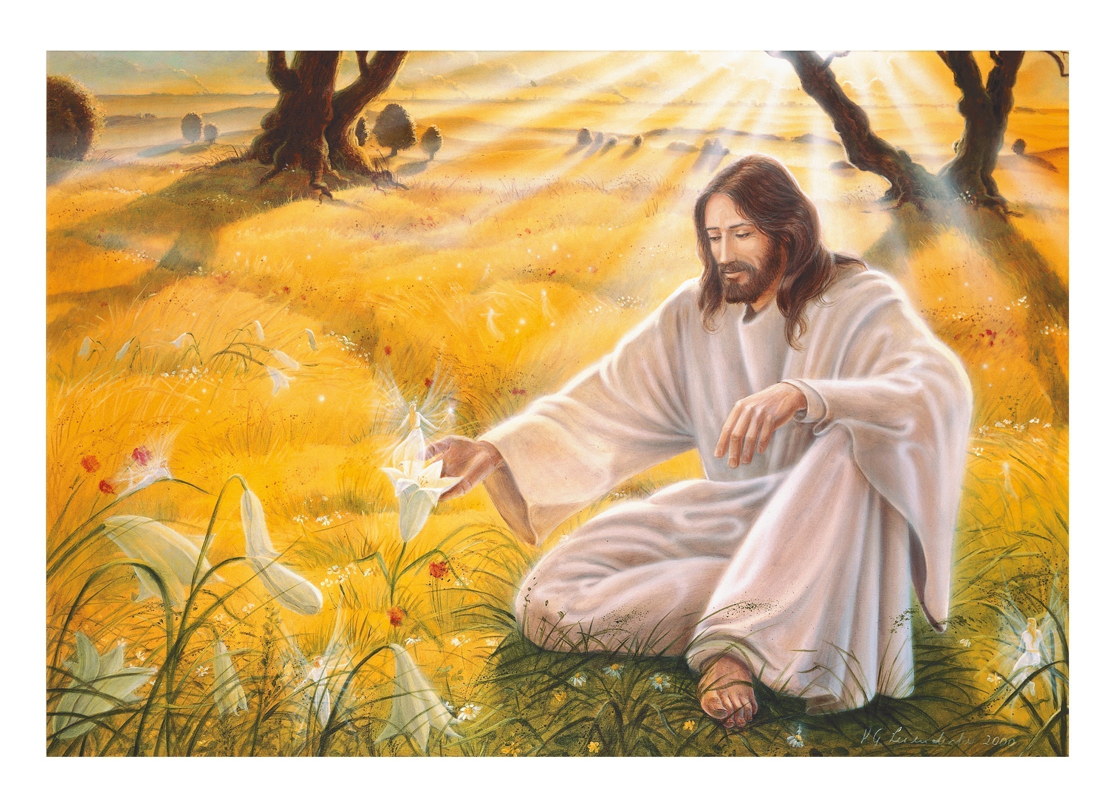 Christus und das Elfenreich