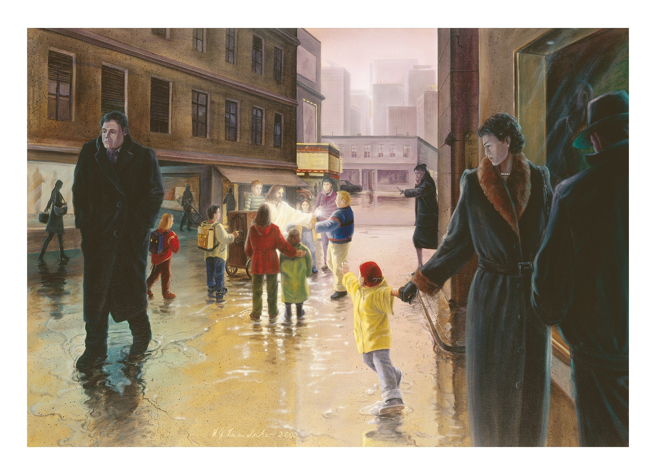 Christus und die Kinder