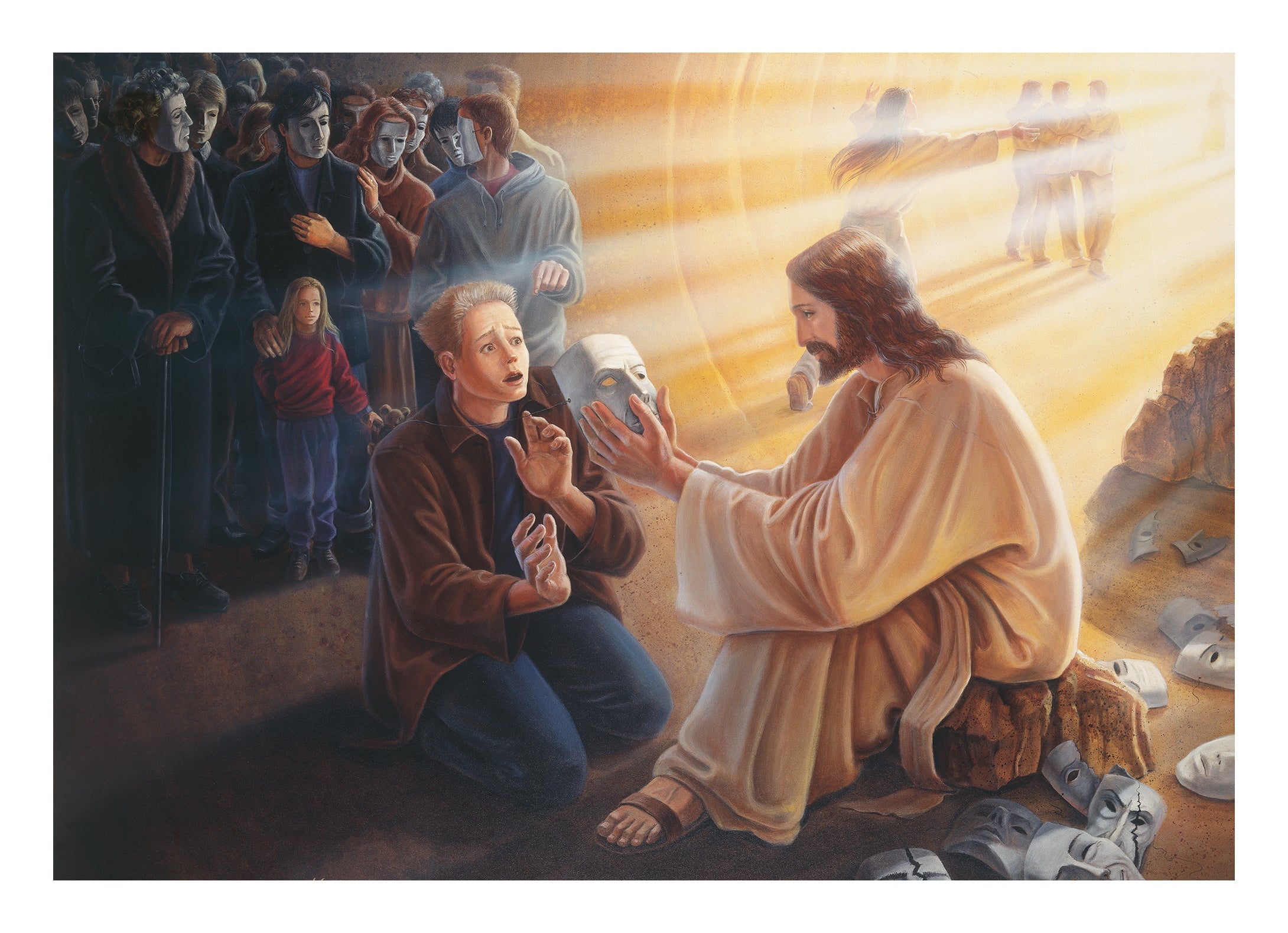 Das Ende der Maskerade