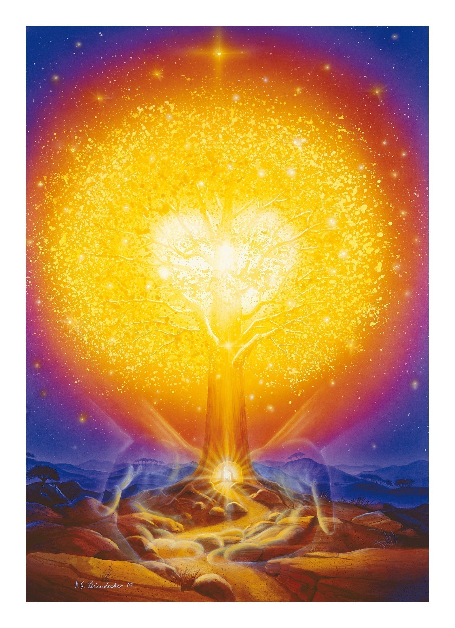 Der Baum des ewigen Lebens