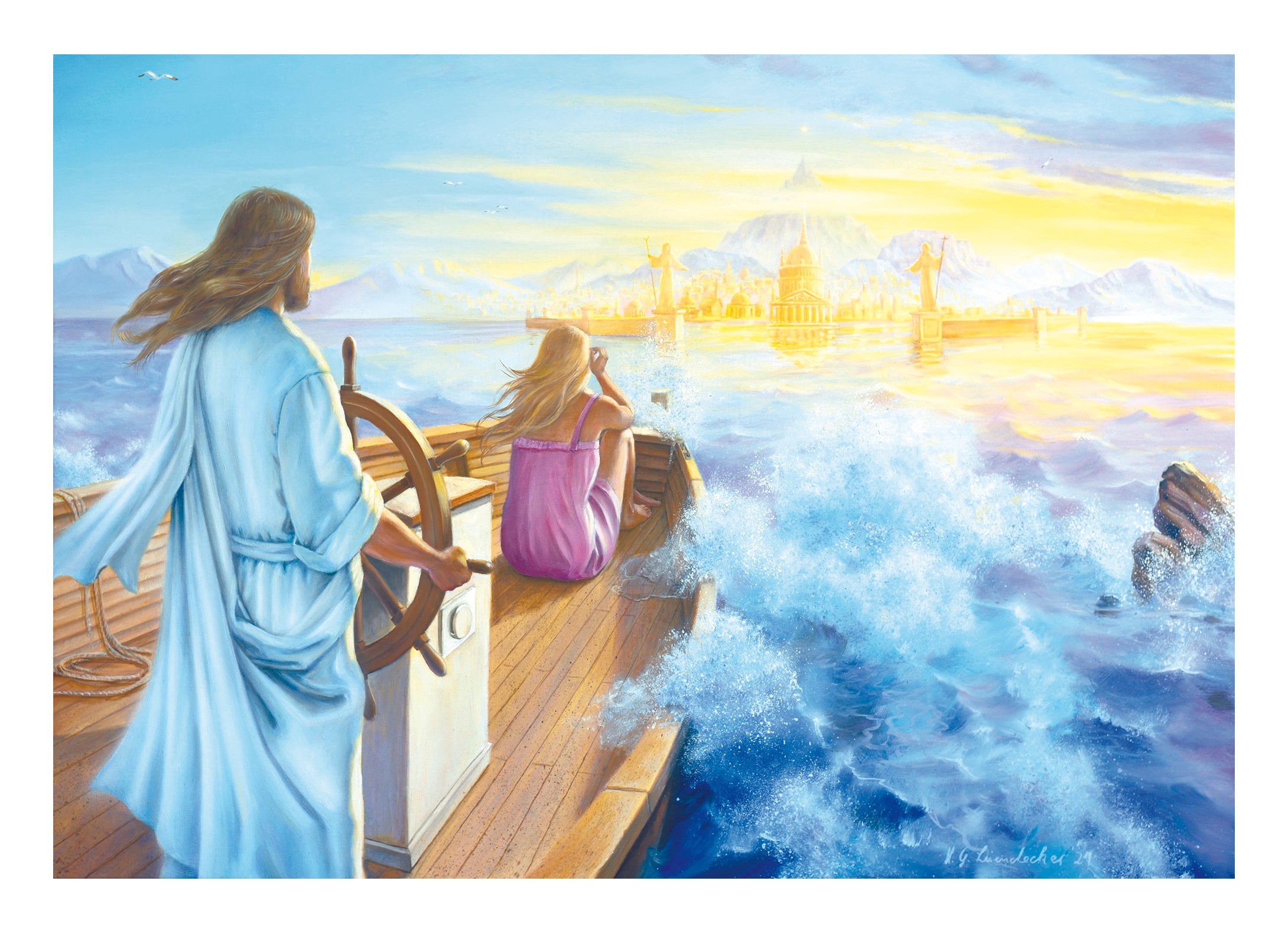 Der Kapitän meines Lebens