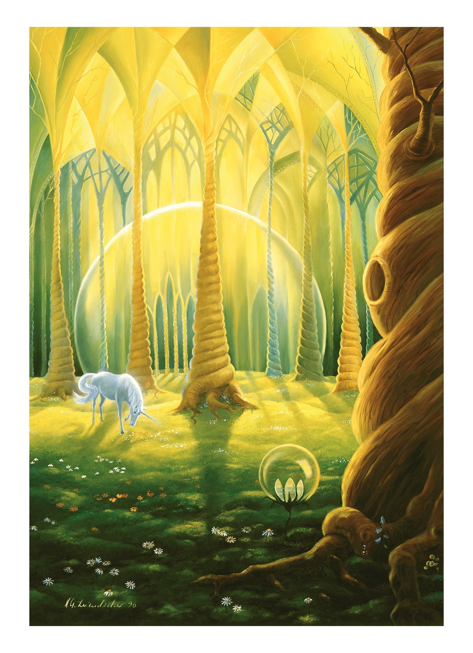 Der Wald des Einhorns