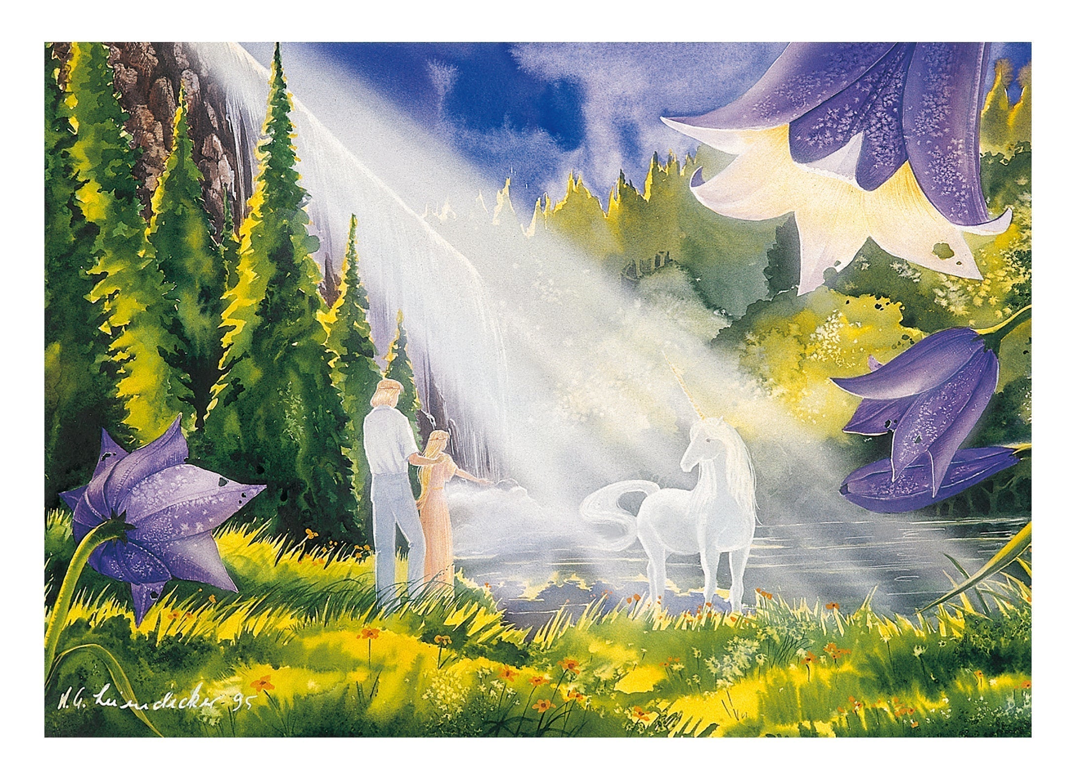 Lebenszyklus - Einhorn