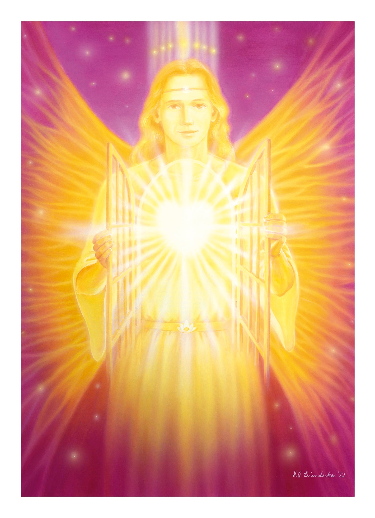 Engel der Herzöffnung