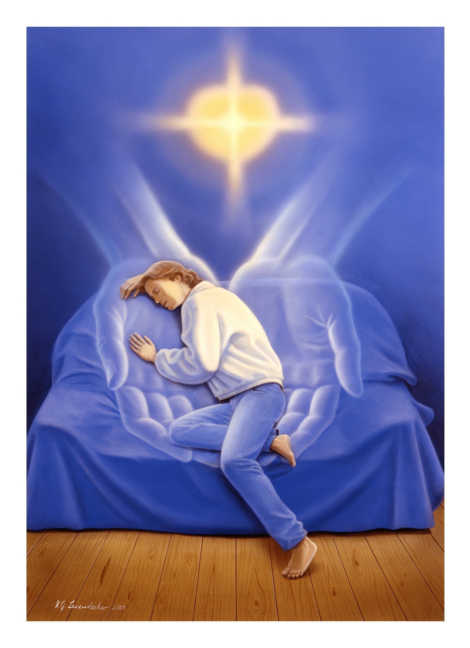 Geborgen in Gottes Hand