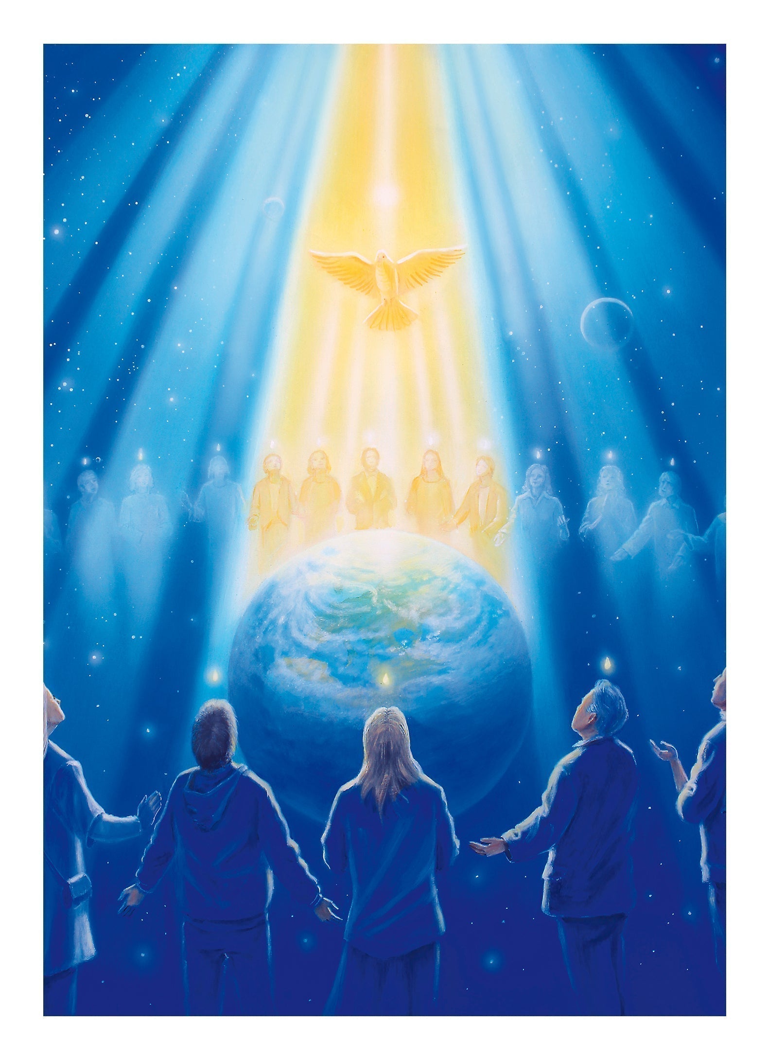 Gemeinsam mit dem Heiligen Geist Gottes