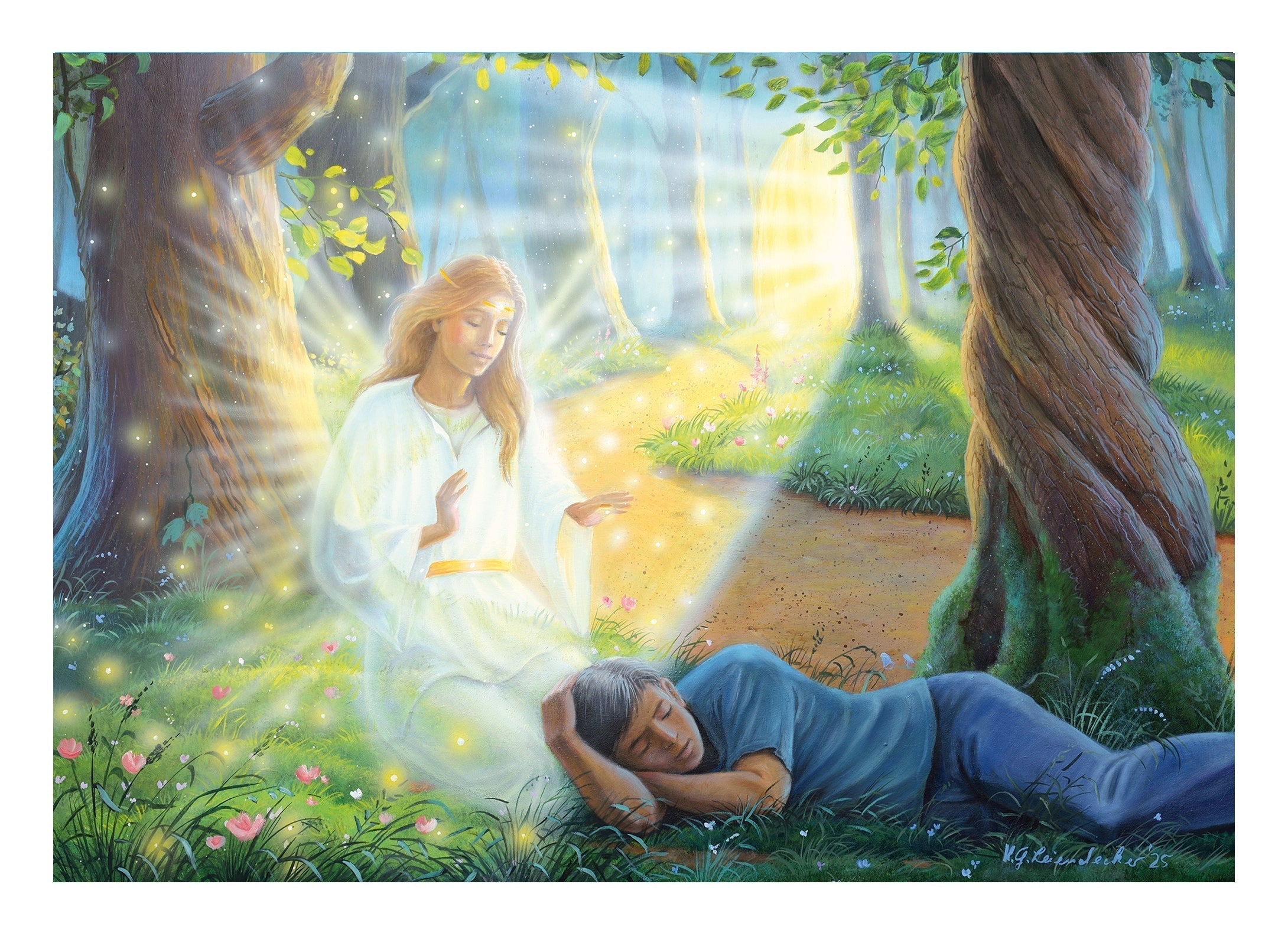 Göttliche Inspiration