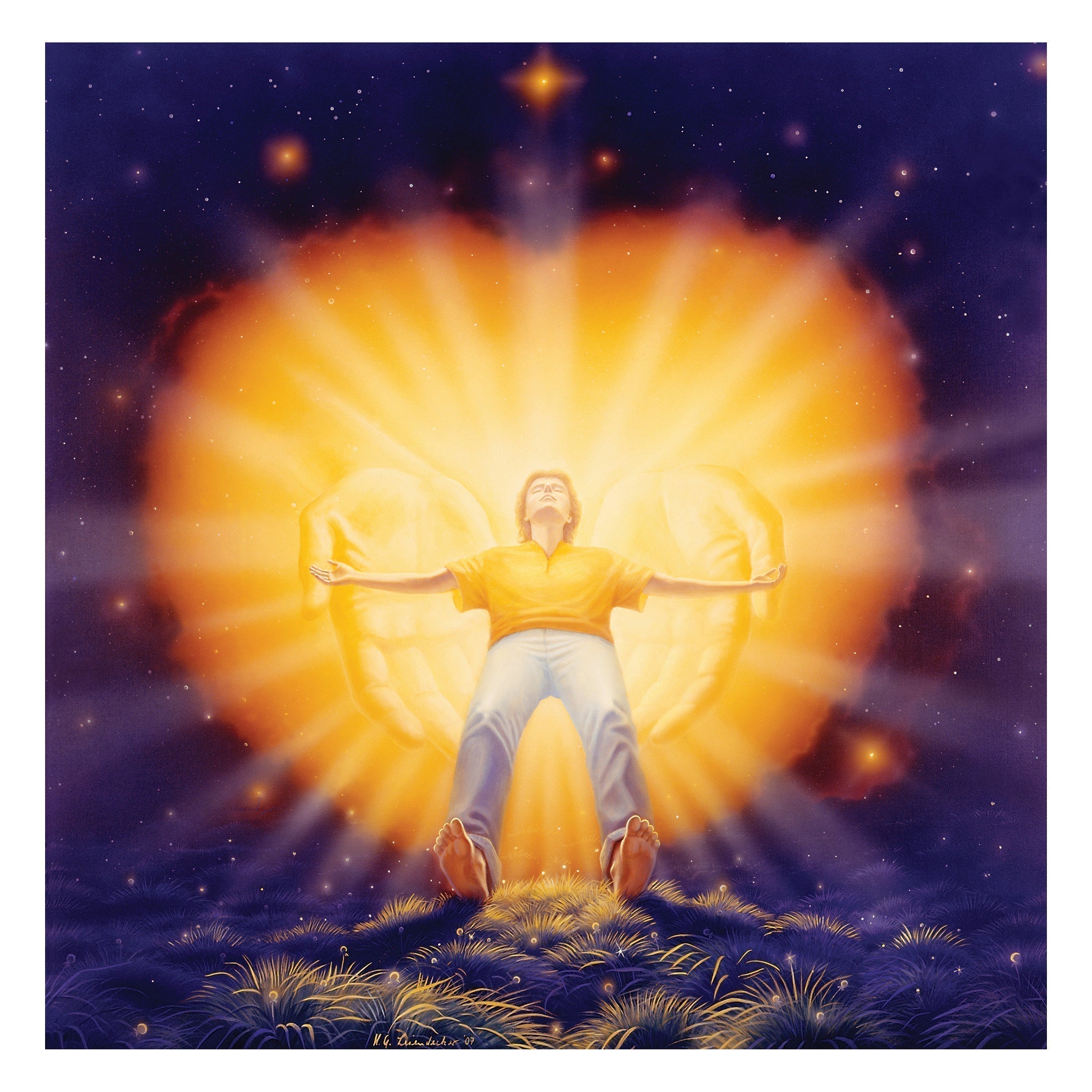 Hingabe an Gottes Herz