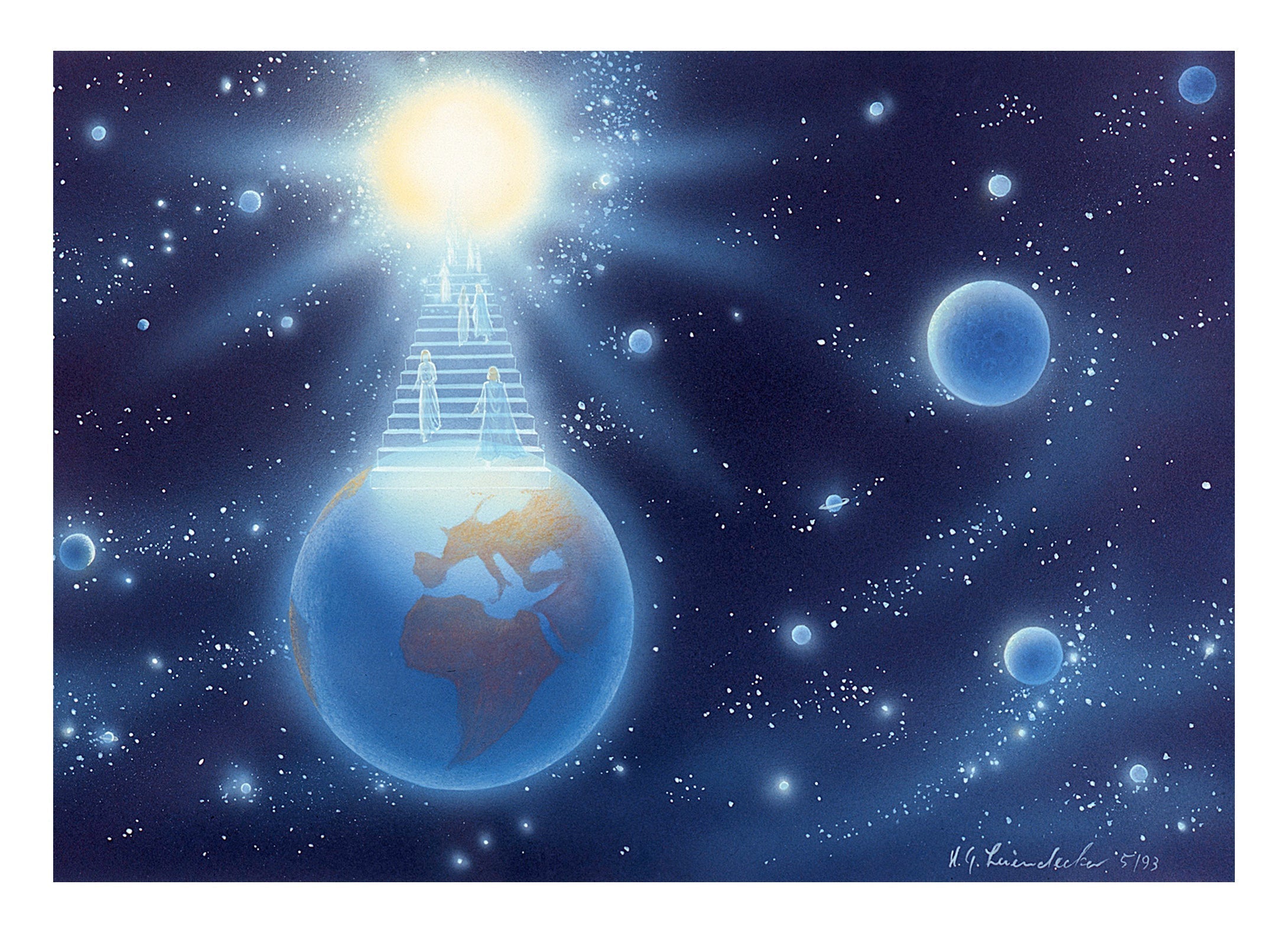 Lebenszyklus - Helfer aus dem Licht