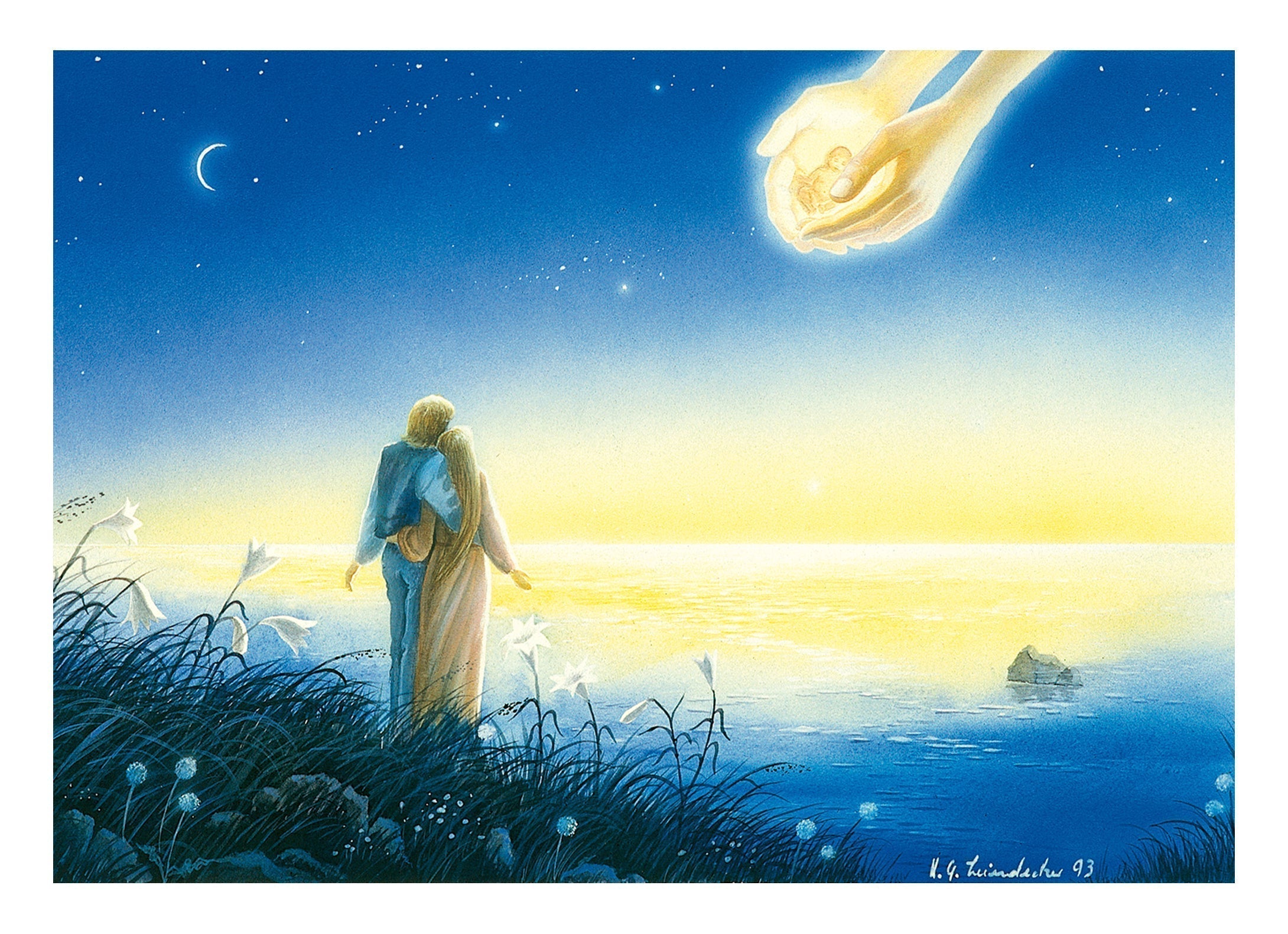 Lebenszyklus-Empfängnis