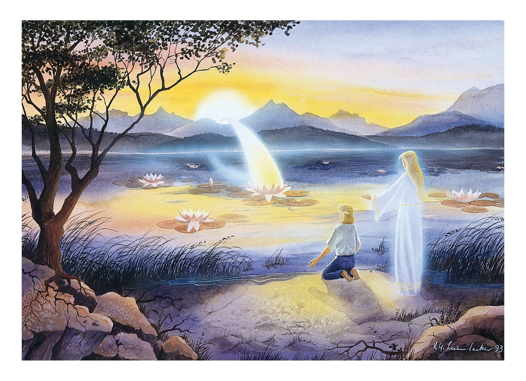 Lebenszyklus-Erstes Bewußt werden