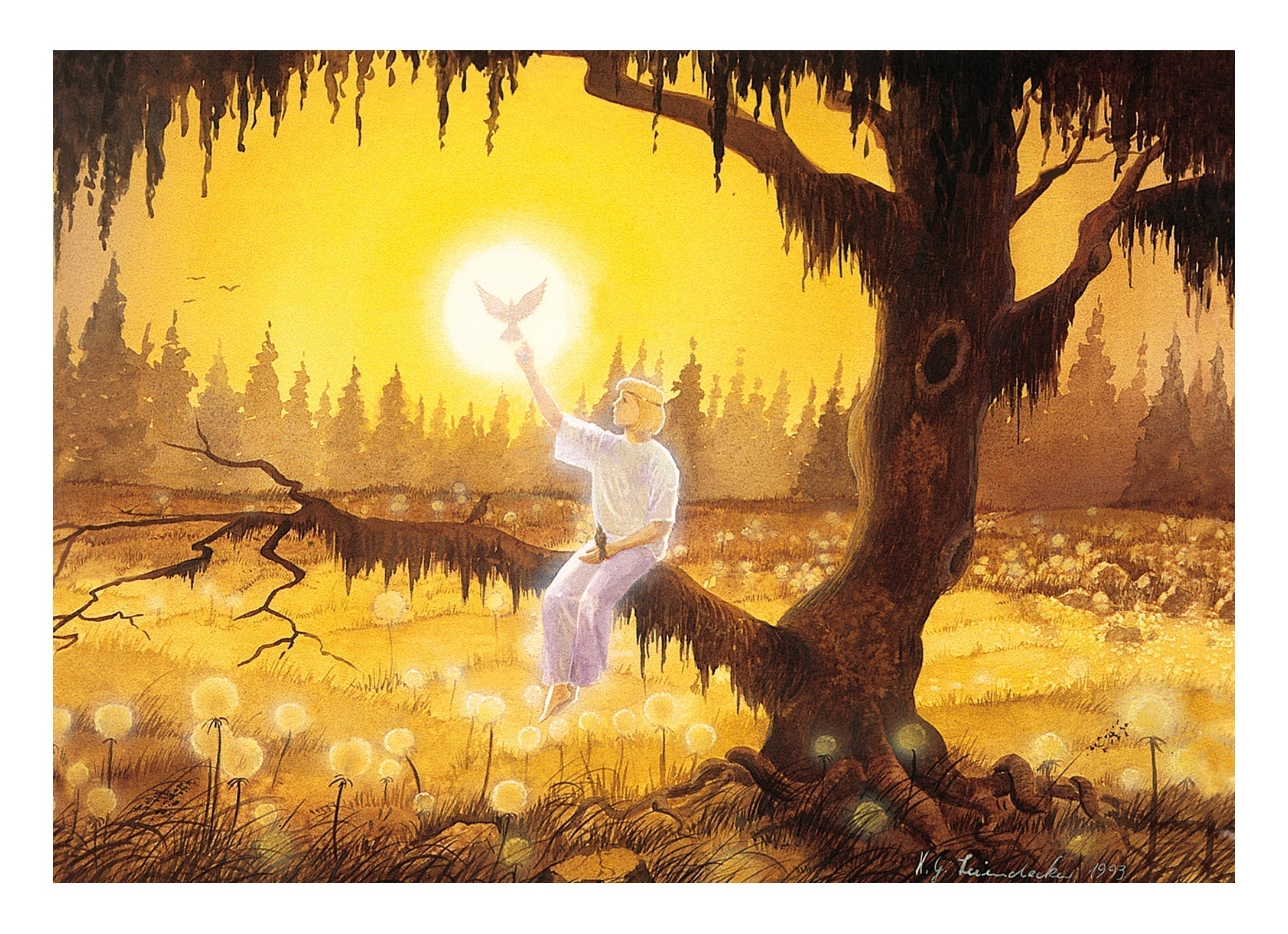 Lebenszyklus-Liebe zu Tieren