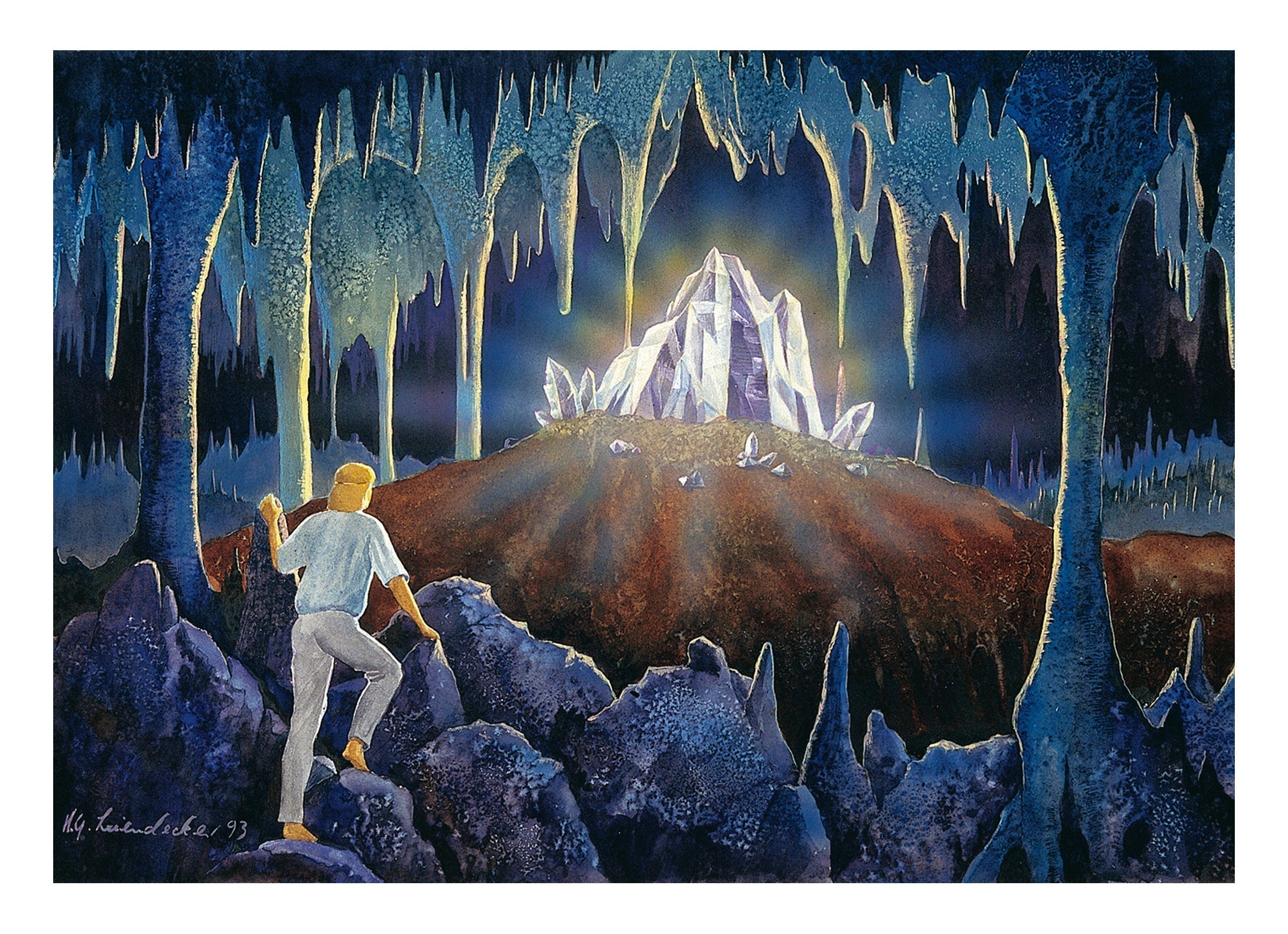 Lebenszyklus-Im Erdreich