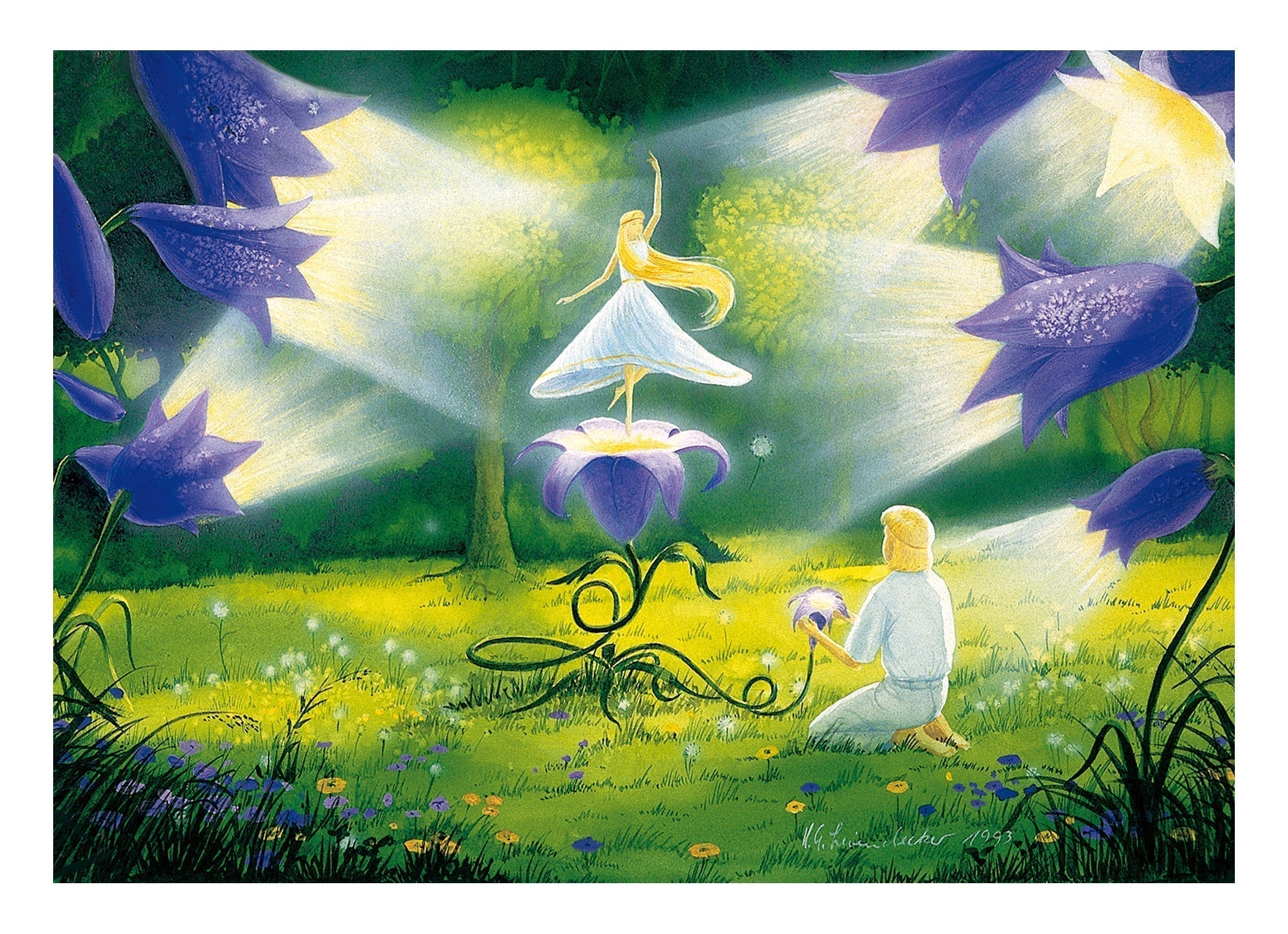 Lebenszyklus-Elfentanz