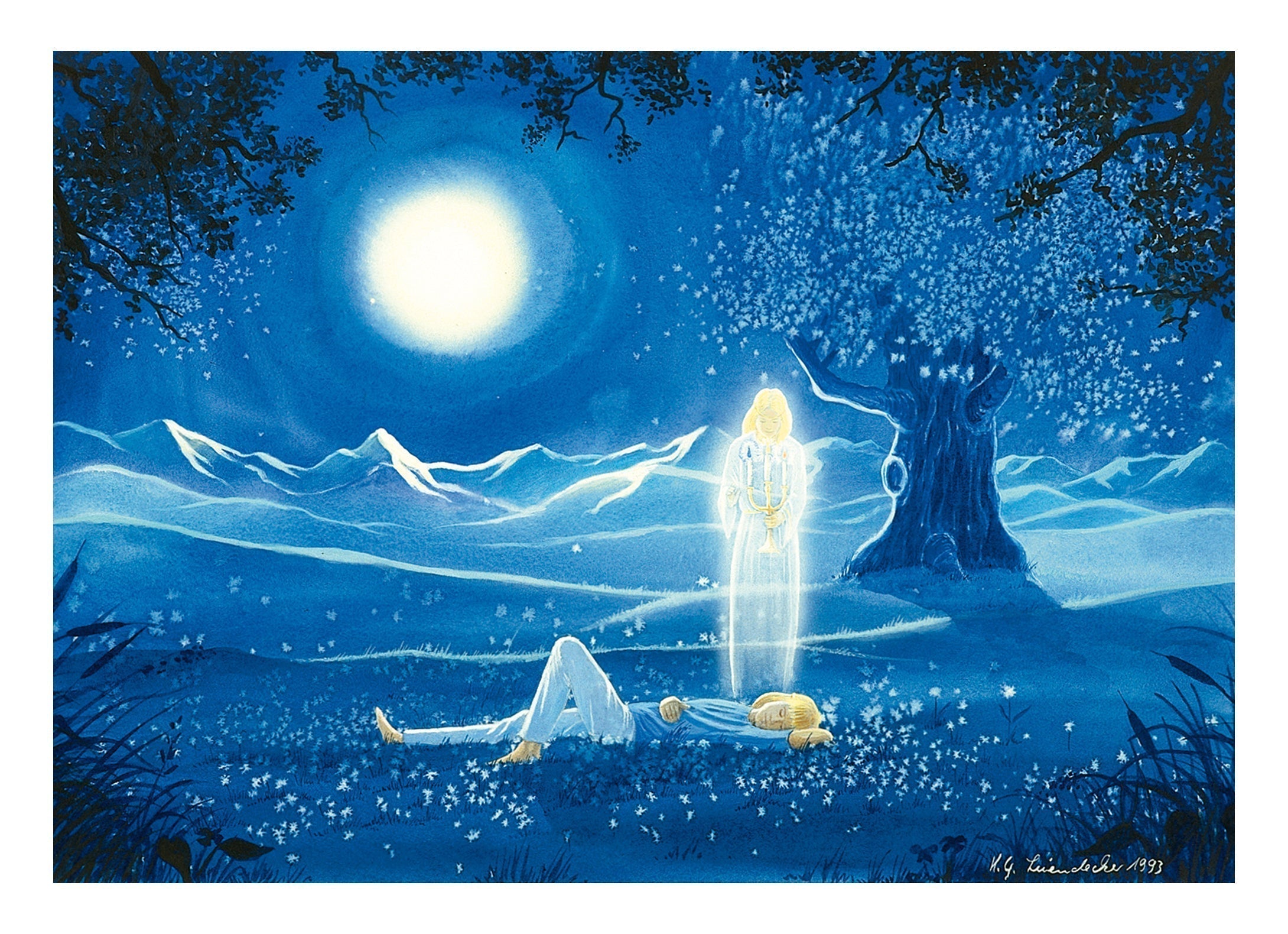 Lebenszyklus-Drei Lichter