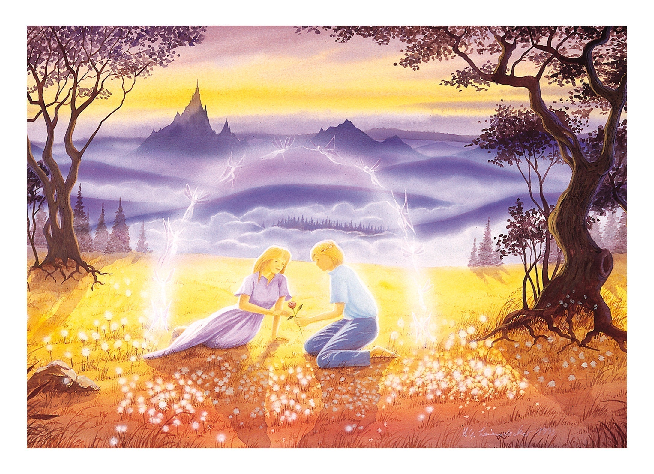 Lebenszyklus-Erste Liebe