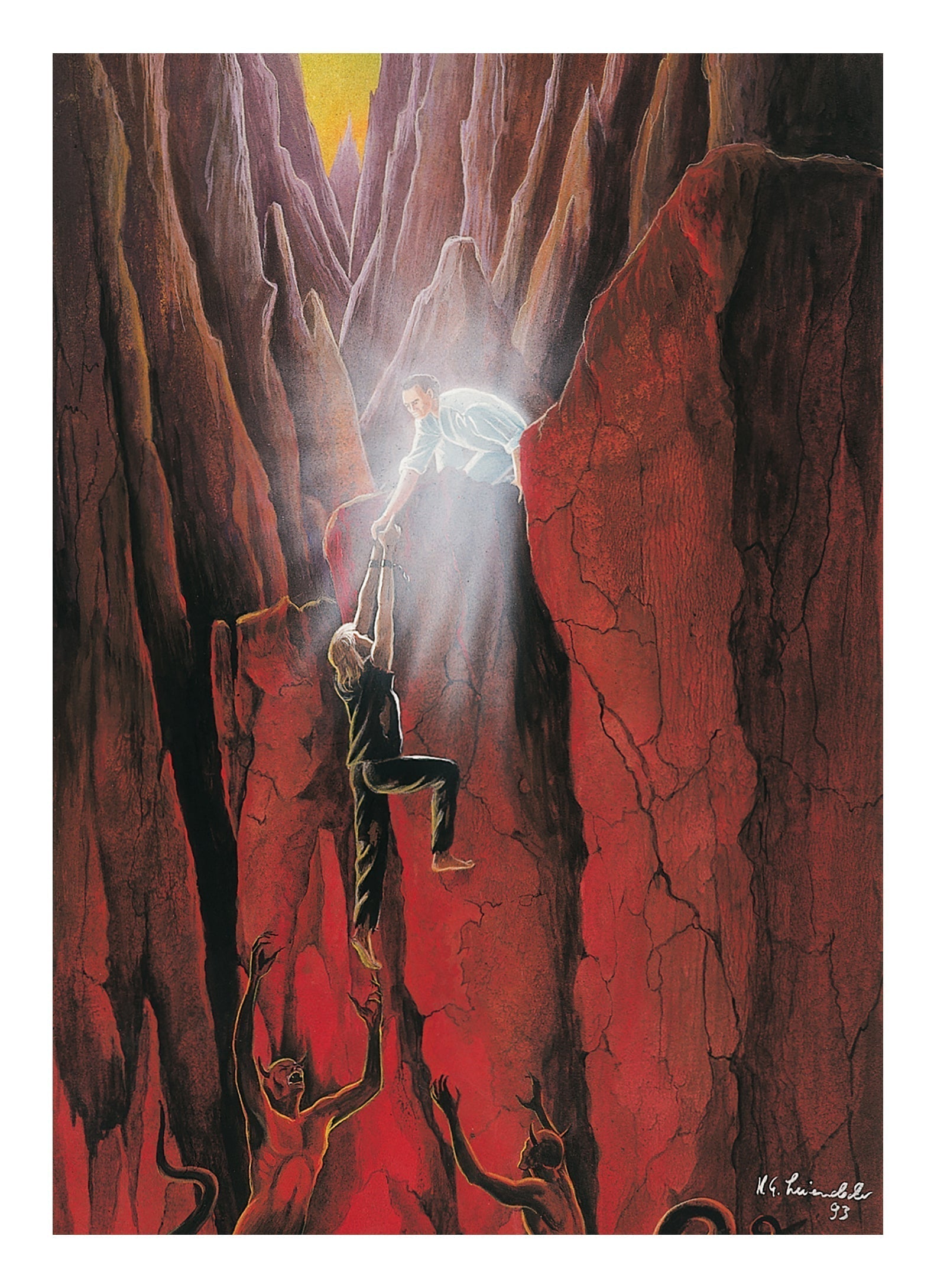 Lebenszyklus-Der Helfer