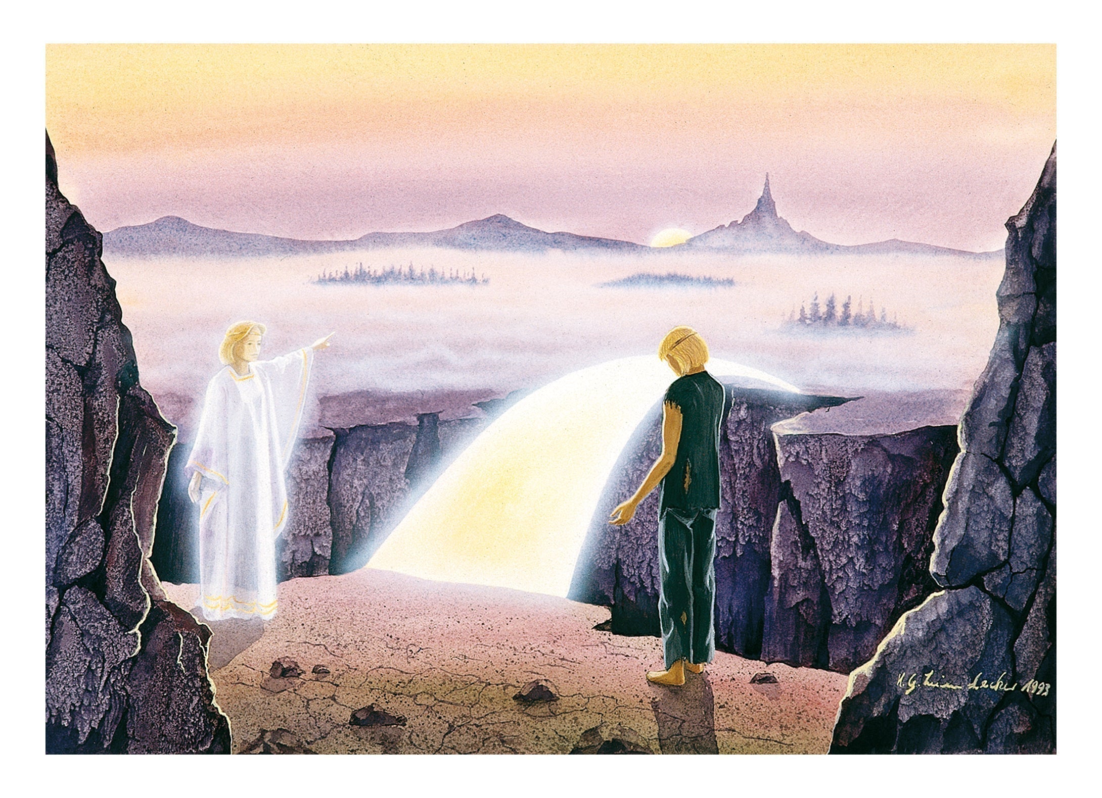 Lebenszyklus-Die Brücke