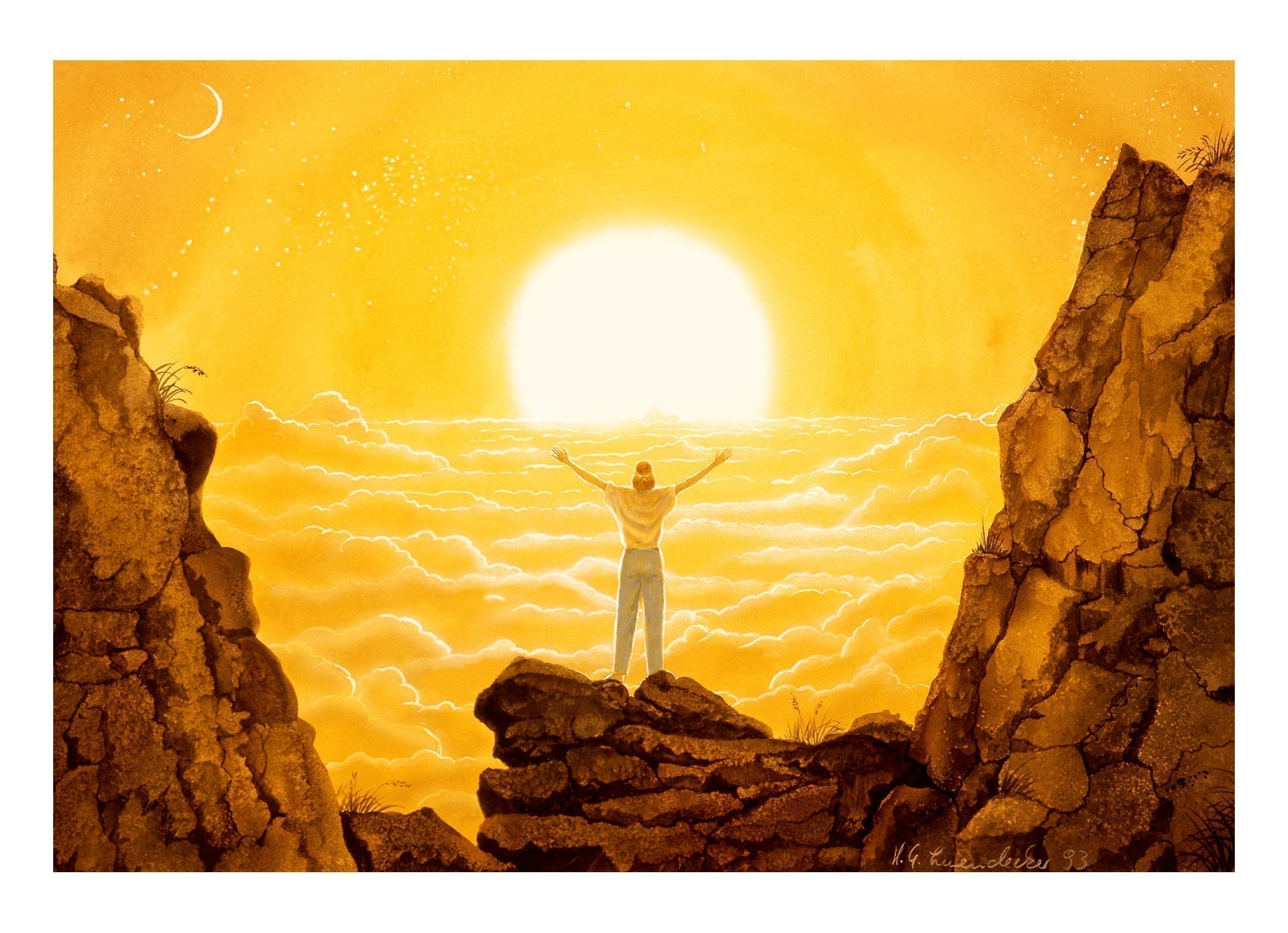 Lebenszyklus - Kraft des Betens