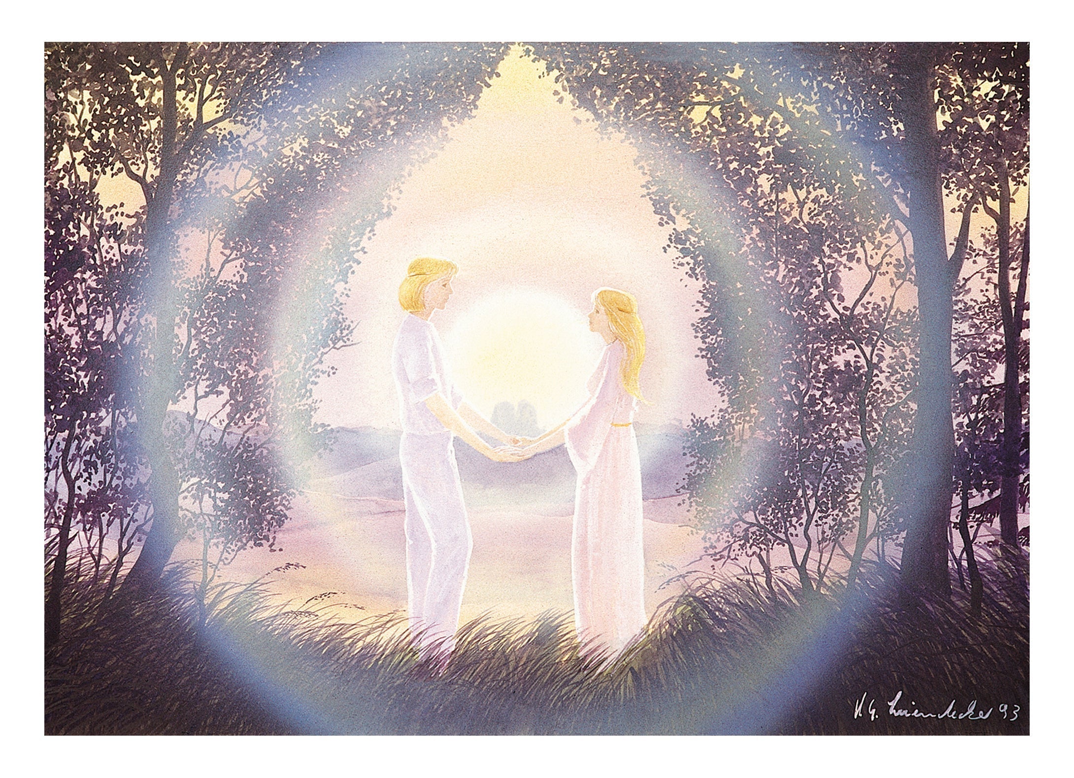 Lebenszyklus - Reine Liebe