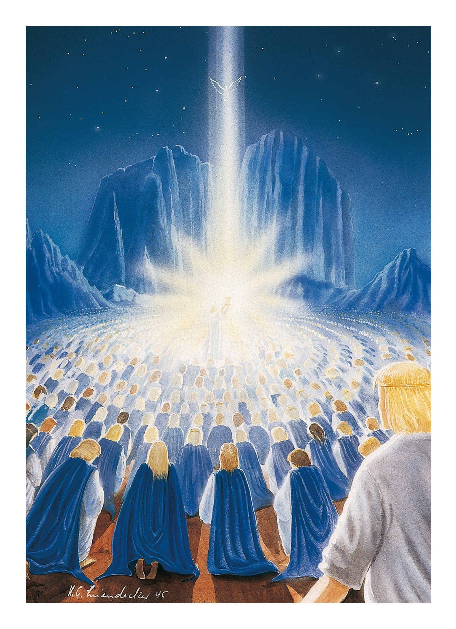 Lebenszyklus - Quelle der Kraft