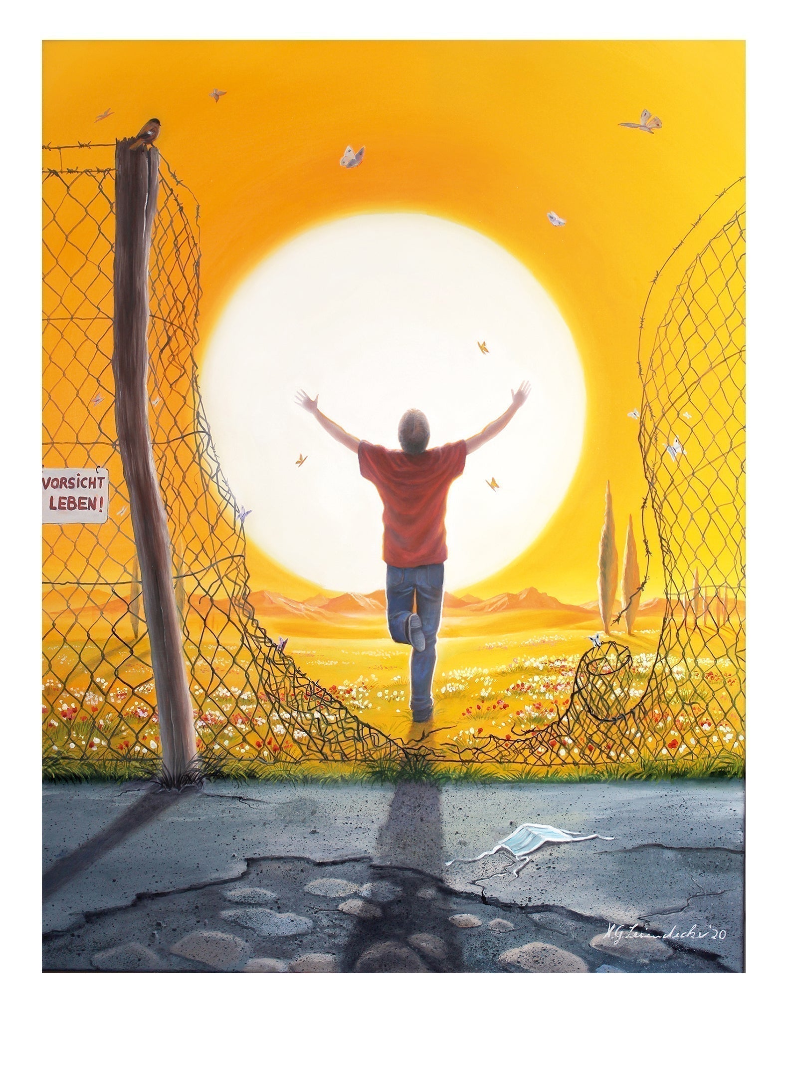 Leben in ewiger Freiheit