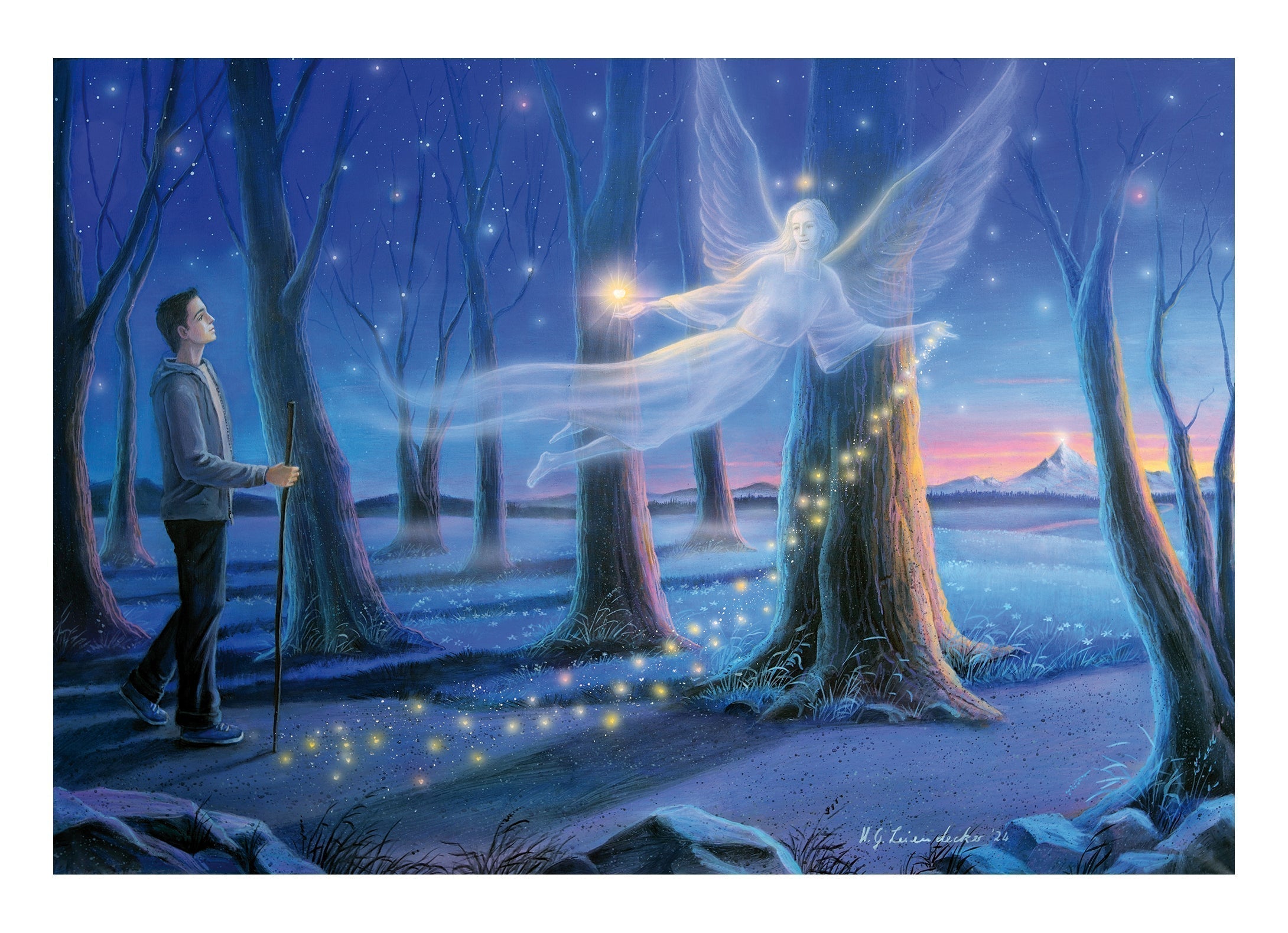 Liebe sei mein Leitstern