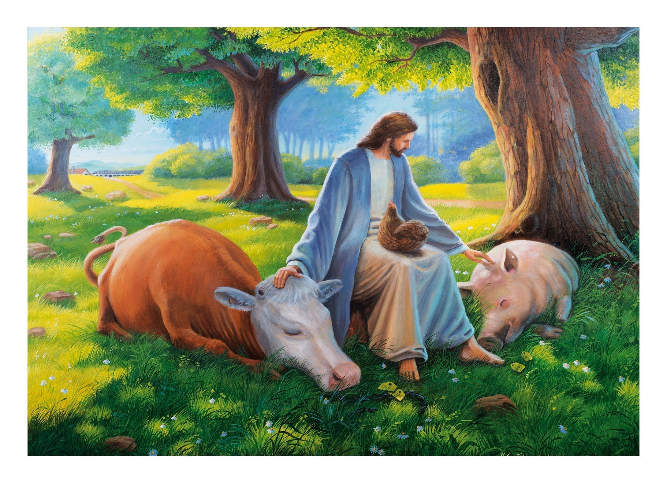 Liebe zu Gottes Geschöpfen