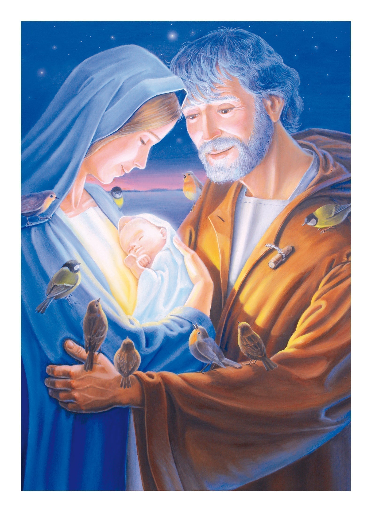 Marias kleine Vögel