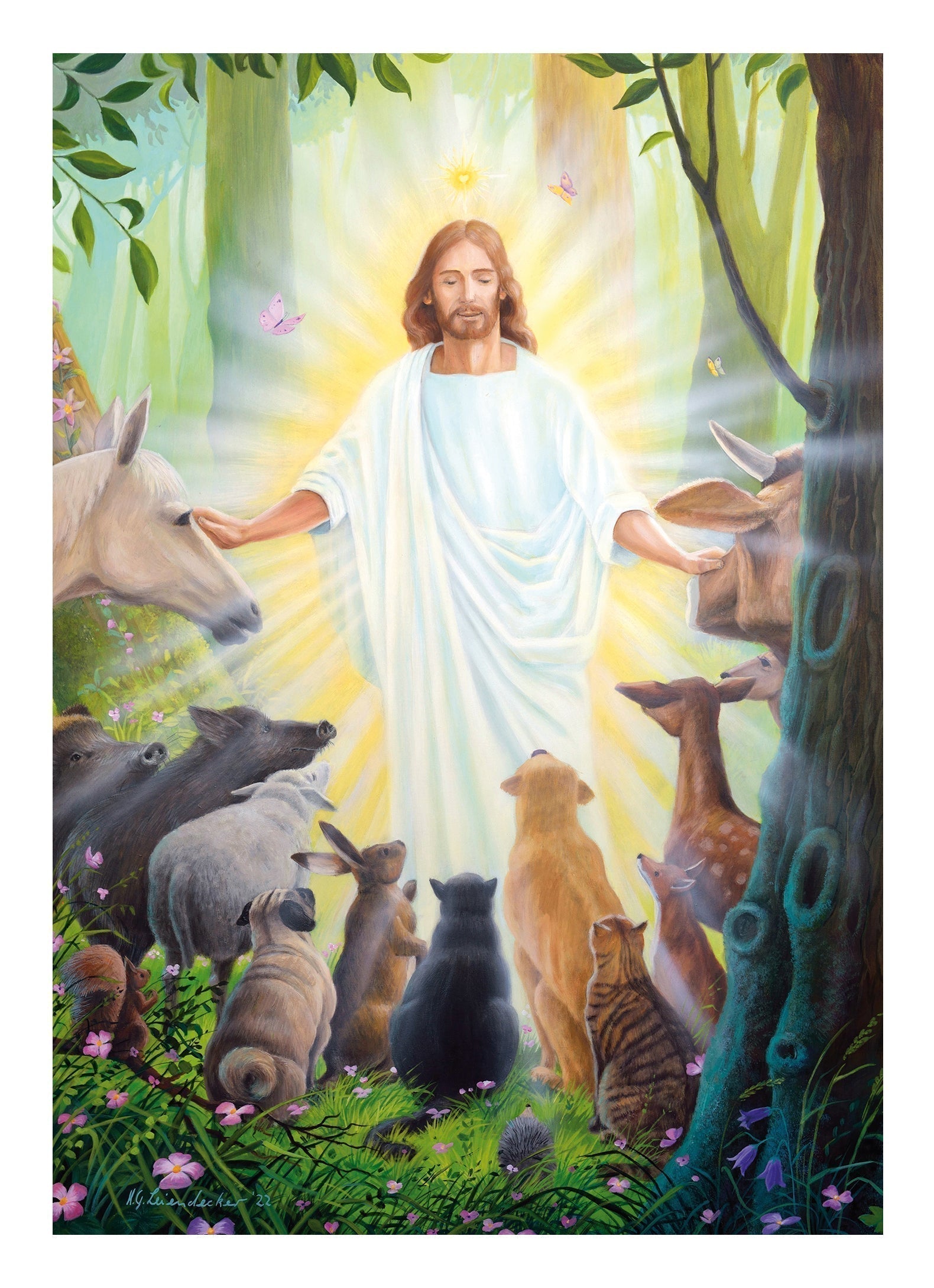 Segen für die Tiere