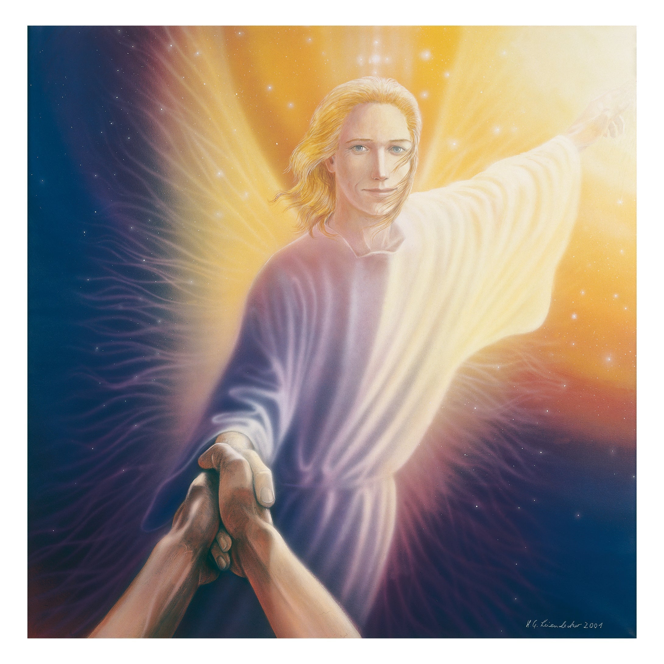 So nimm denn meine Hände